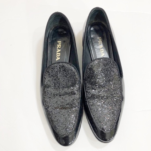 Prada Calzature Donna Loafer Size 6 - Picture 3 of 5